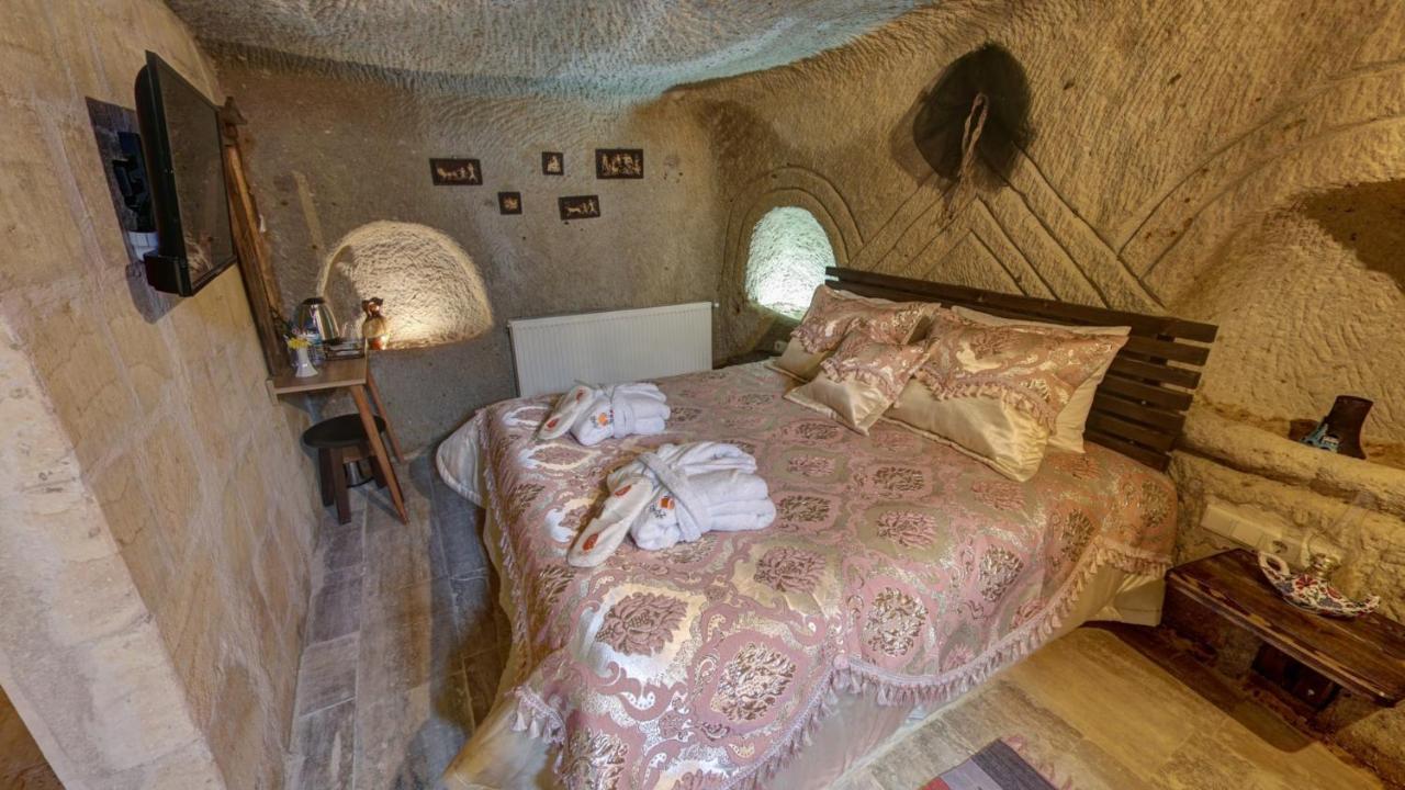 Cappadocia Alaz Cave Otel 네브셰히르 외부 사진