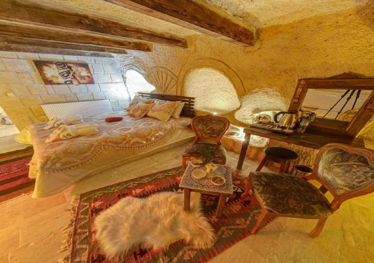 Cappadocia Alaz Cave Otel 네브셰히르 외부 사진