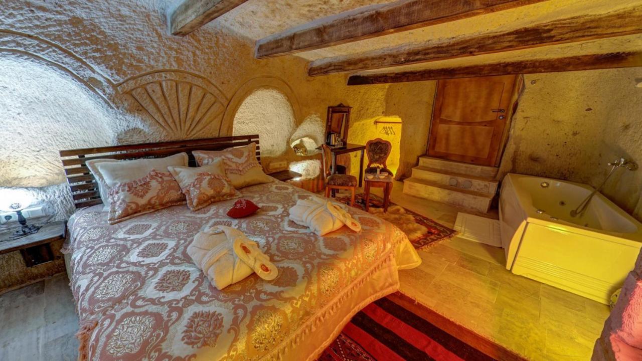 Cappadocia Alaz Cave Otel 네브셰히르 외부 사진