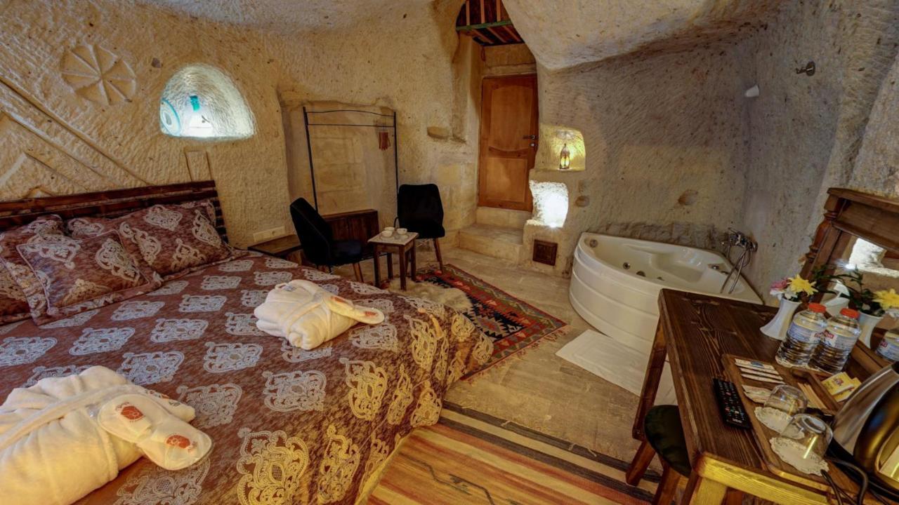 Cappadocia Alaz Cave Otel 네브셰히르 외부 사진