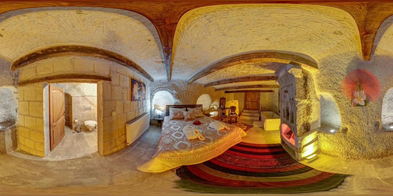 Cappadocia Alaz Cave Otel 네브셰히르 외부 사진