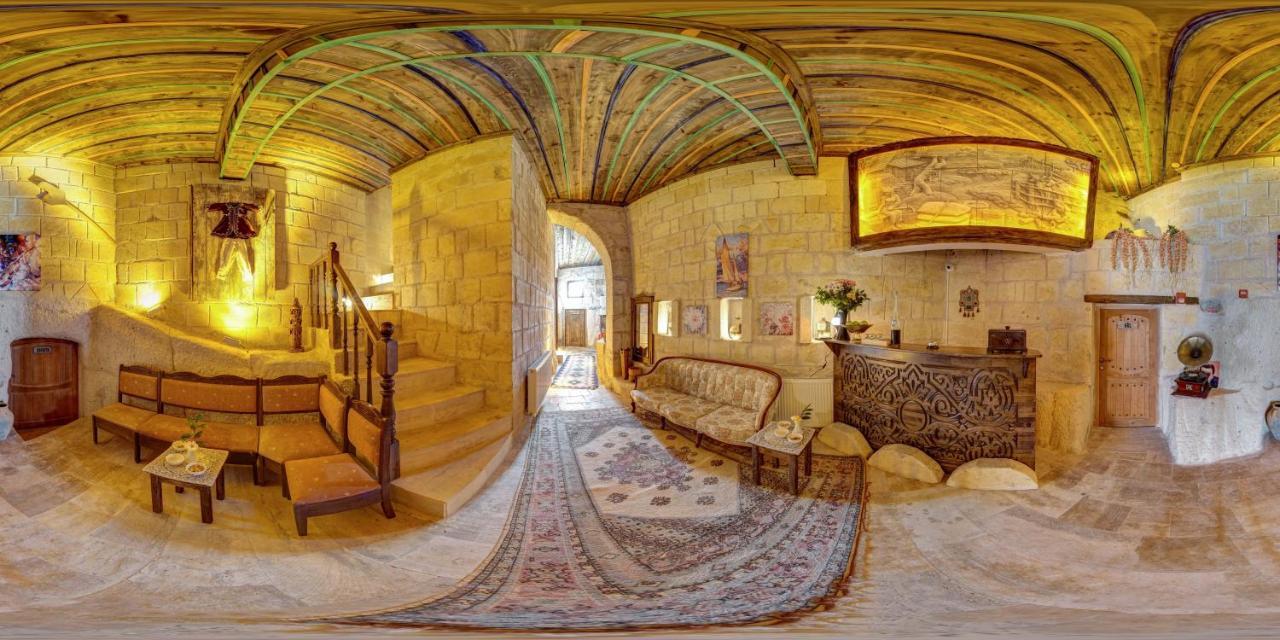 Cappadocia Alaz Cave Otel 네브셰히르 외부 사진