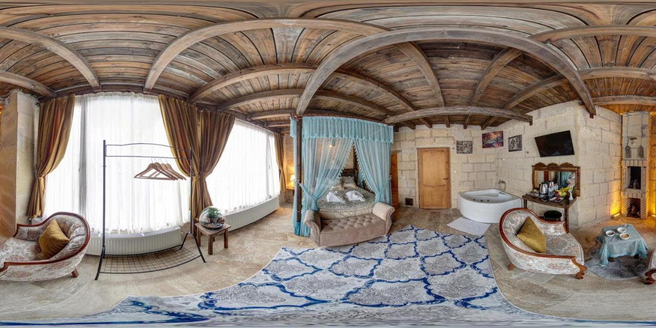 Cappadocia Alaz Cave Otel 네브셰히르 외부 사진