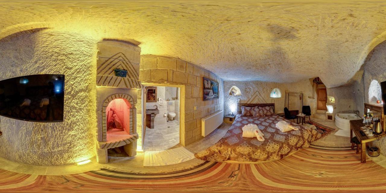 Cappadocia Alaz Cave Otel 네브셰히르 외부 사진