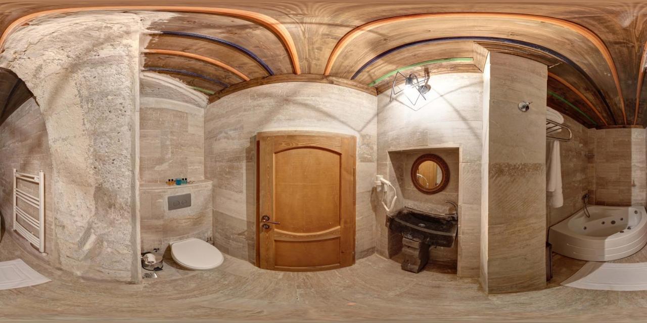 Cappadocia Alaz Cave Otel 네브셰히르 외부 사진