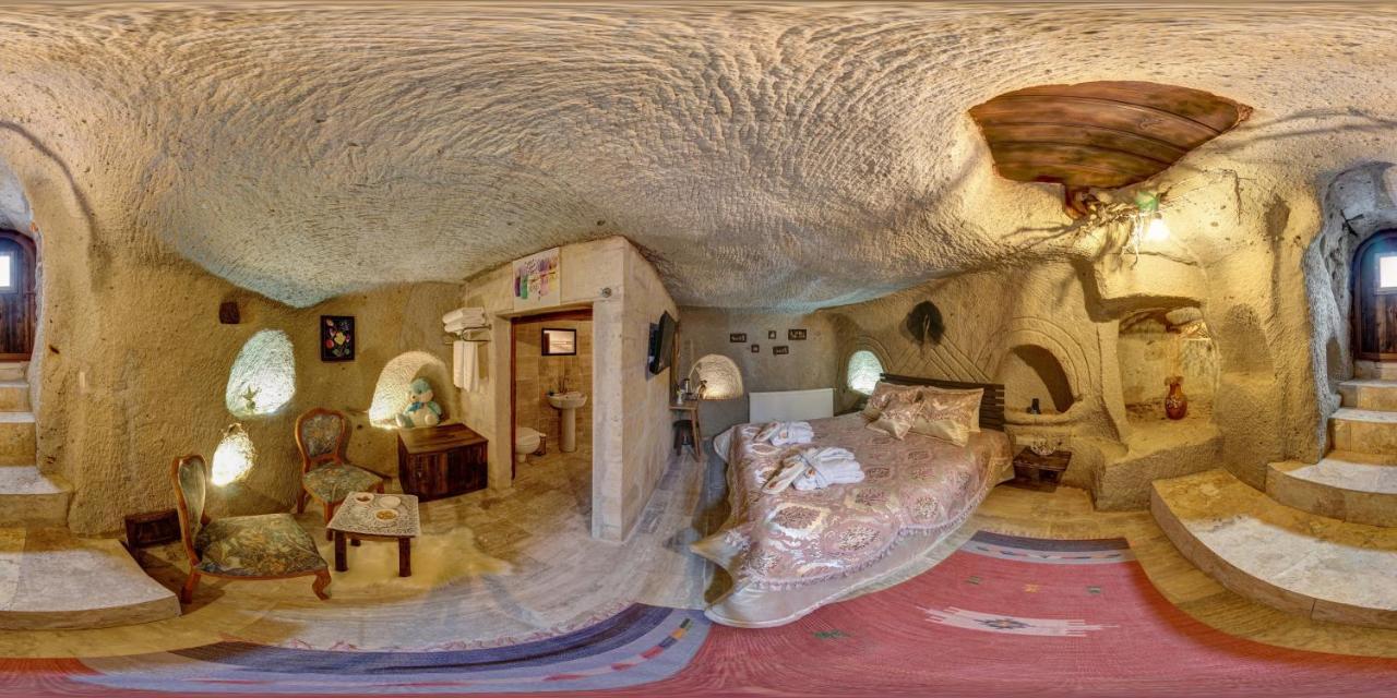 Cappadocia Alaz Cave Otel 네브셰히르 외부 사진